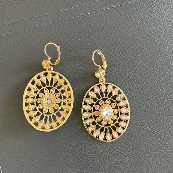 Jewelry Set Faux Pearl Bridal Set - Picture 9 of 10